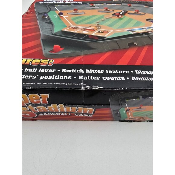 Game Zone Super Stadium Baseball Game with Realistic Baseball Action - Picture 2 of 16
